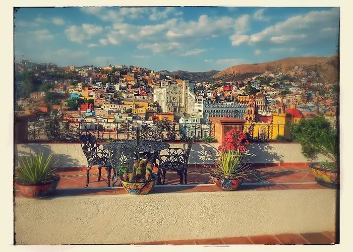 Hotelito "Casa Dionisio" Guanajuato