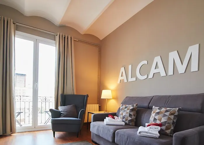 Apartamento Alcam Rizal Barcelona