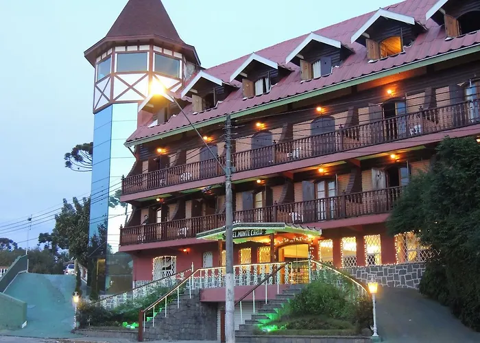 Hotel Monte Carlo Campos do Jordão