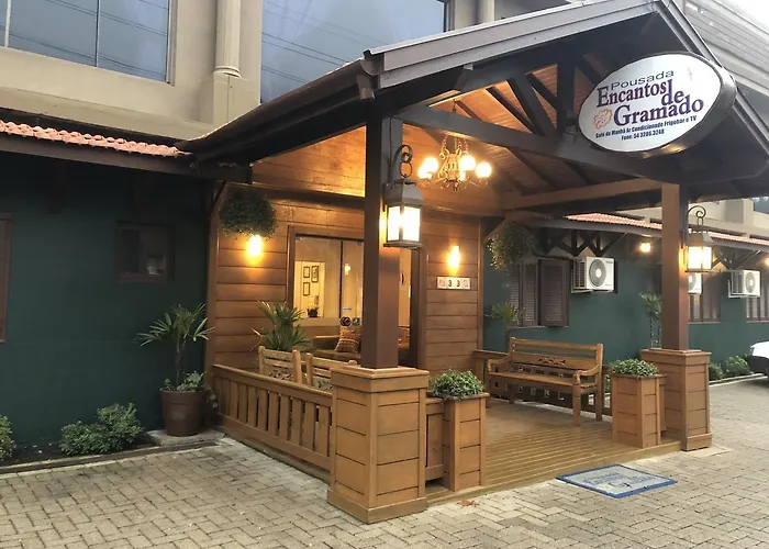 Pousada Encantos De Gramado