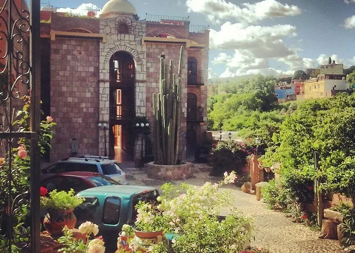 Hotel Un Lugar De La Mancha Guanajuato