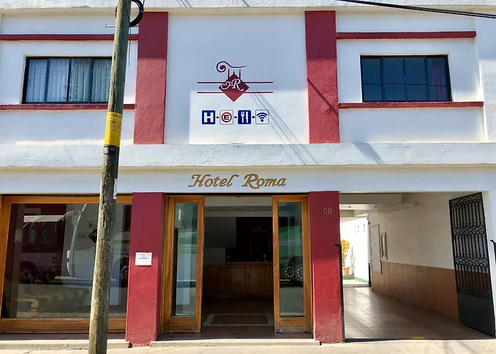 Hotel Roma Oaxaca