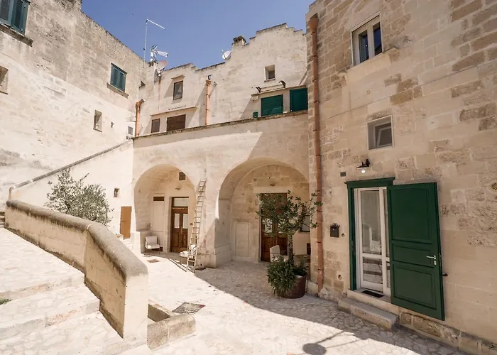 Villa Idris Loft Matera