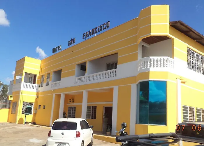 Hotel Caramuru Sao Francisco Cuiabá