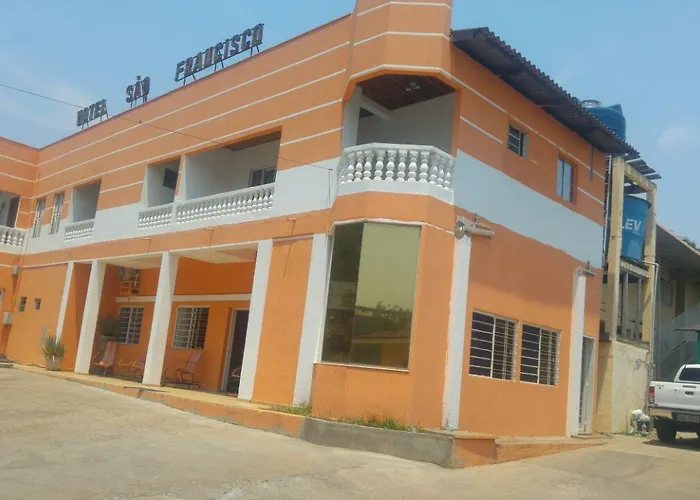 Hotel Caramuru Sao Francisco Cuiabá