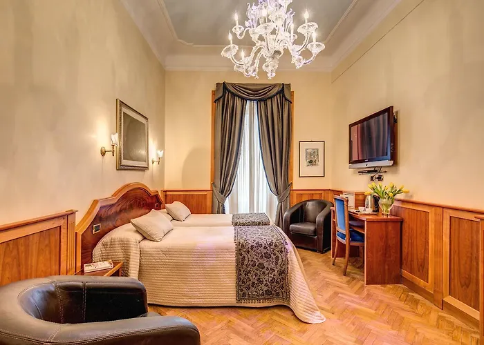 Relais Conte Di Cavour De Luxe Hotel Roma