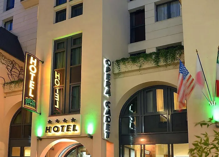 Hotel Opera Cadet París