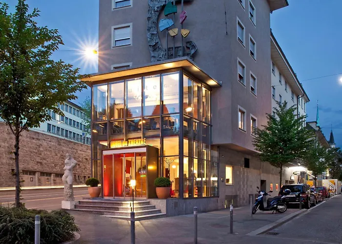 Hotel Swiss Chocolate By Fassbind Zúrich