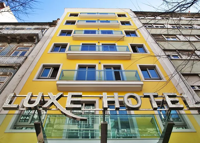 Turim Luxe Hotel Lisbona