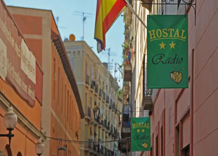 Hostal Radio Barcelone