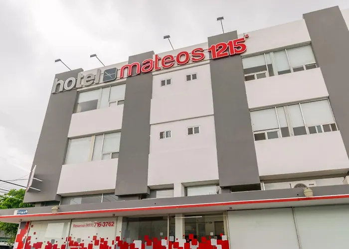 Hotel Mateos 1215 León