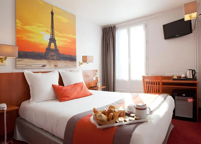 Hotel Alyss Saphir Cambronne Eiffel París