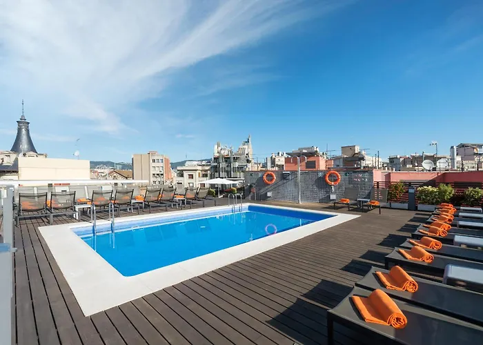 Hotel Jazz Barcelona