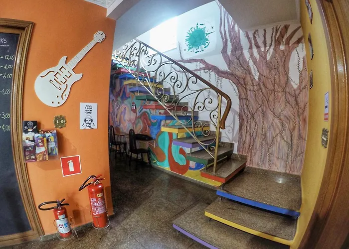 Red Monkey Hostel: Agua Branca São Paulo