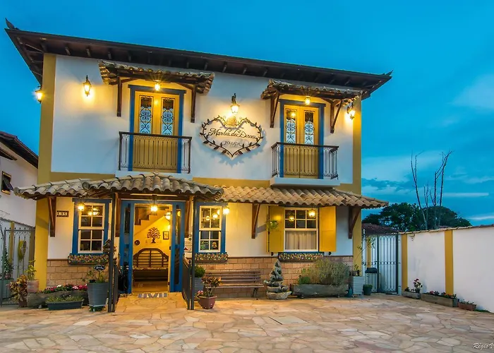 Pousada Marília de Dirceu Tiradentes