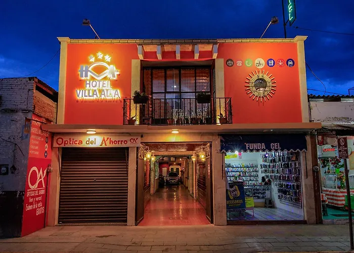 Hotel Villa Alta Oaxaca