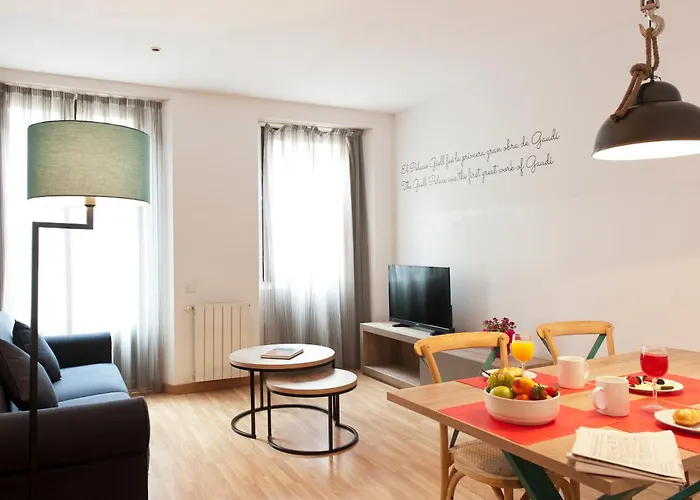 Mh Apartments Ramblas Barcelona