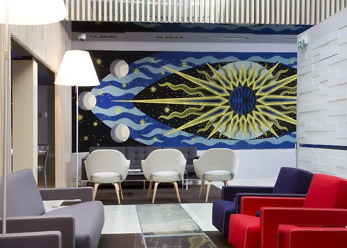Hotel Libertel Gare De L'Est Francais París