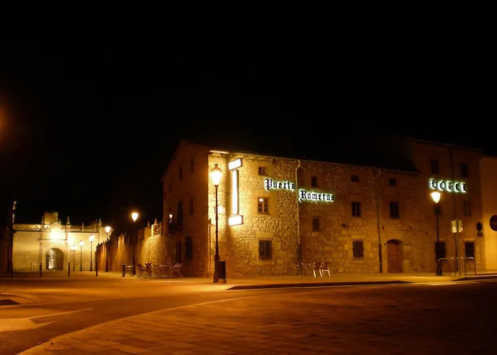 Hotel Puerta Romeros Burgos