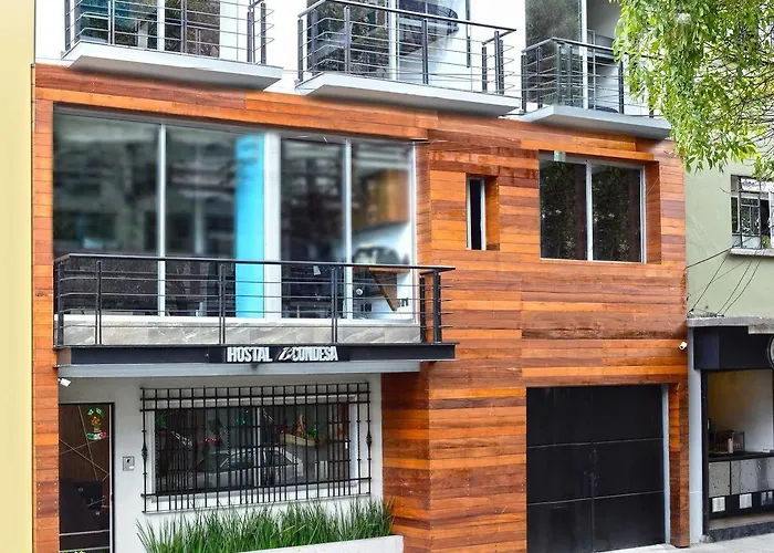 Hostal Be Condesa México DF