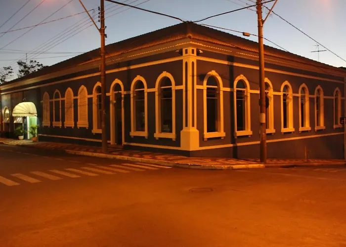 Casarão Hotel Brotas