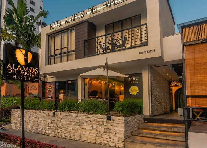 Hotel Alamos Del Parque Pereira
