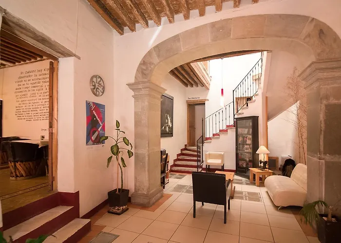 Hotel Meson Cuevano Guanajuato