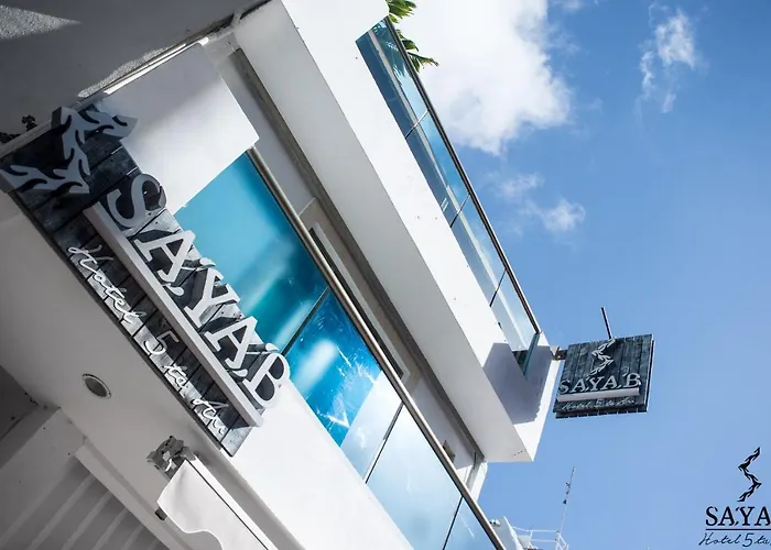 Hotel Sayab 5ta Avenida Playa del Carmen