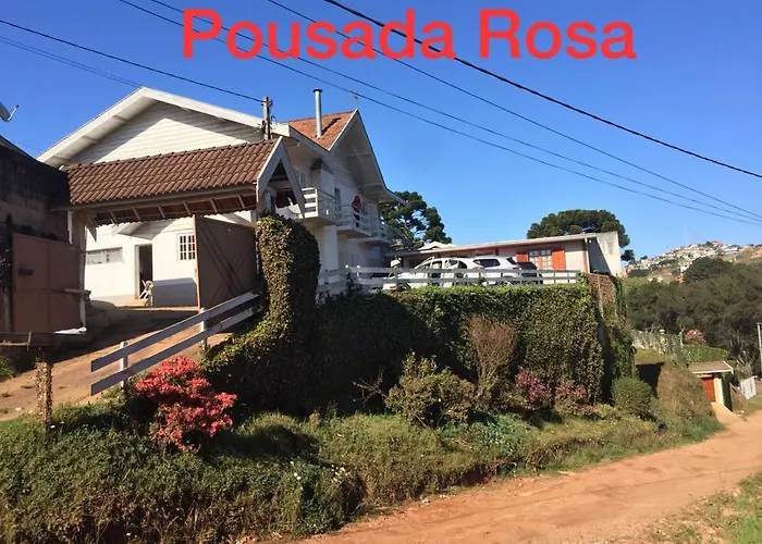 Pousada Rosa Campos do Jordão