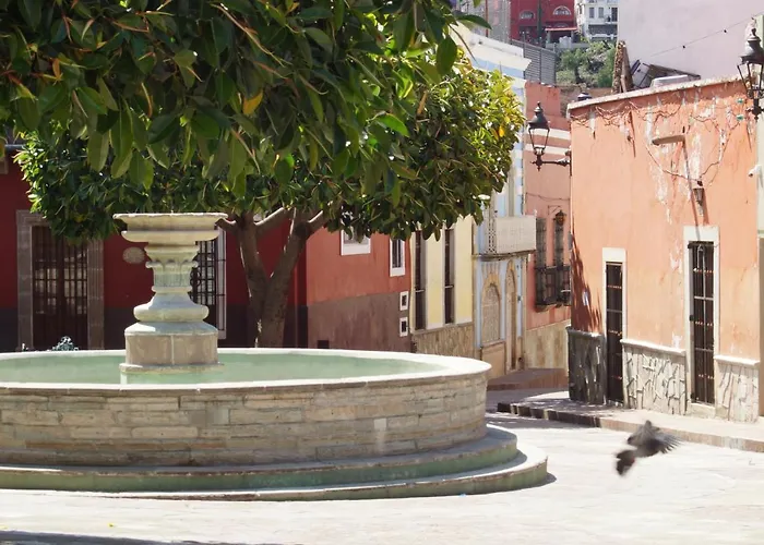 Hotel Casa de Pita Guanajuato