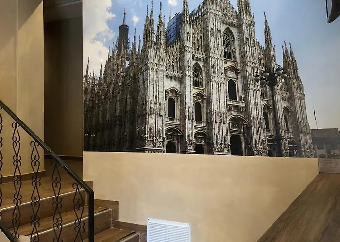 Albergo Corvetto Corso Lodi Milán