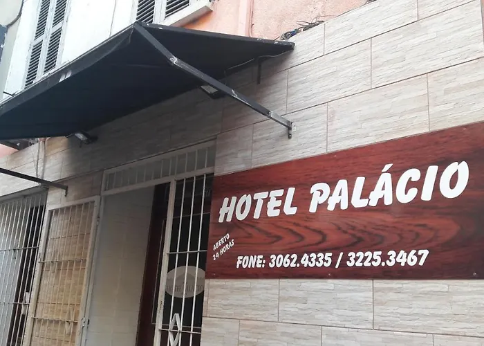 Hotel Palácio - Próx ao Hospital Santa Casa Porto Alegre