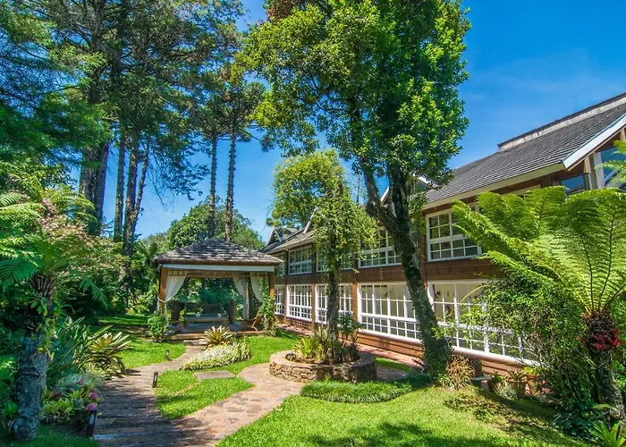 Varanda Das Bromelias Spa Gramado