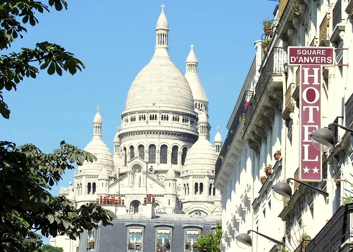 Hotel Du Square D'Anvers París