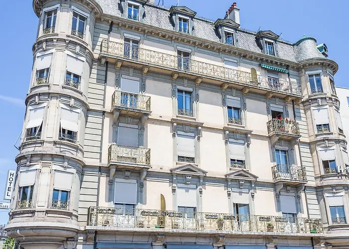 Hotel Des Tourelles Ginebra