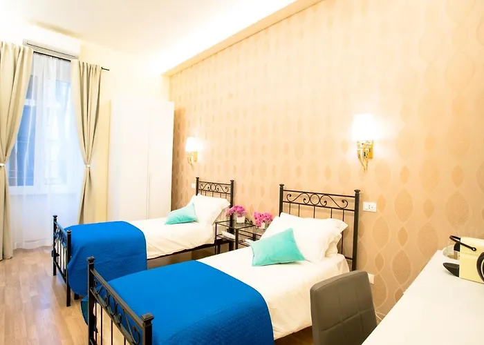 BQ House Milizie Luxury Rooms Roma