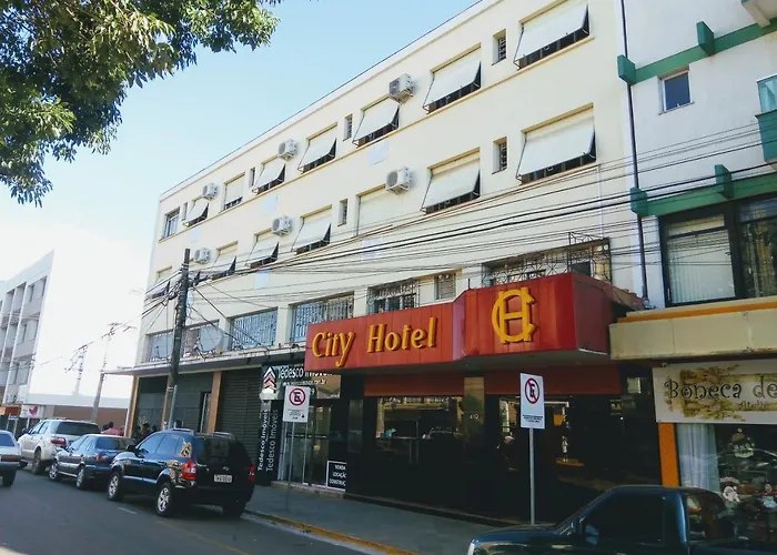 City Hotel Pf Passo Fundo