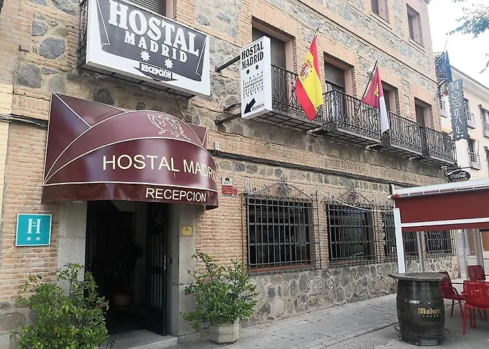Hostal Madrid Toledo