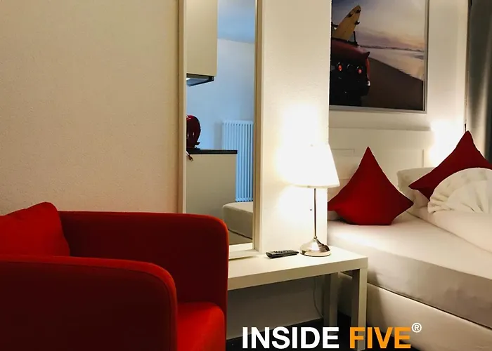 Inside Five Hotel Zúrich