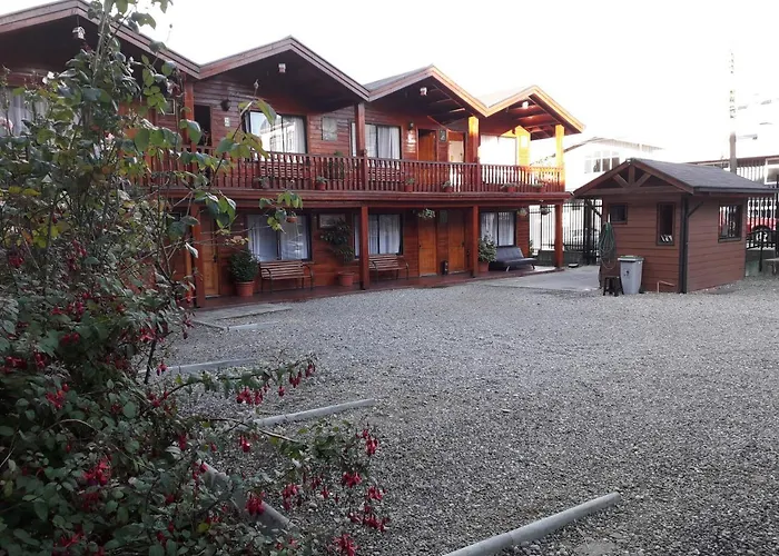 Apart-Hotel Colonia-Königsberg ESTACIONAMIENTO Deptos Completos Ubicado En El Centro De Valdivia AIRE ACONDICIONADO