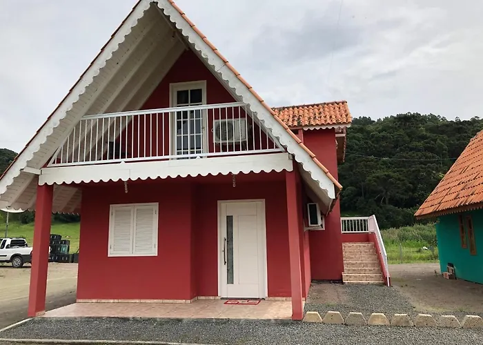 Chalés Abraço Serrano Urubici