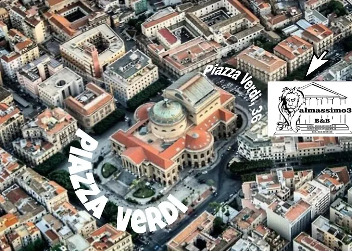 Bed and Breakfast Al Massimo 36 Palermo