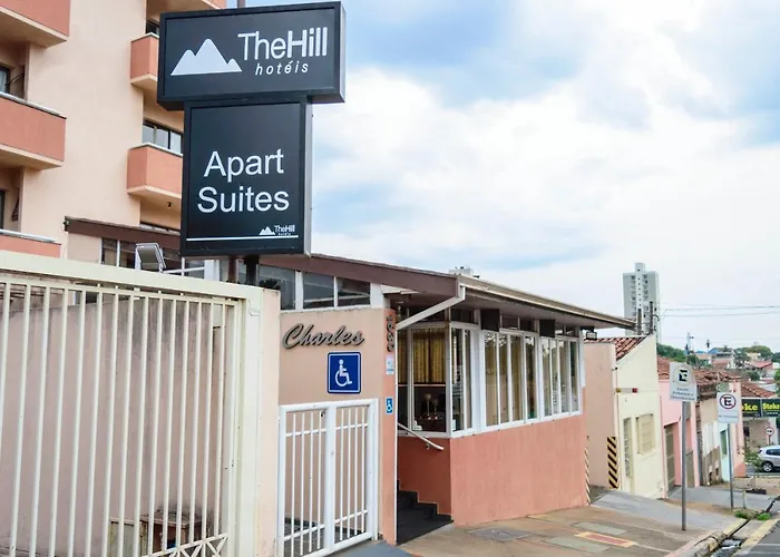 The Hill Hoteis Apart Suites São Carlos