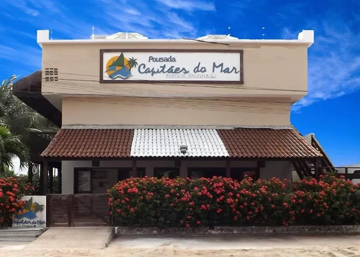 Pousada Capitães do Mar Pôrto das Galinhas