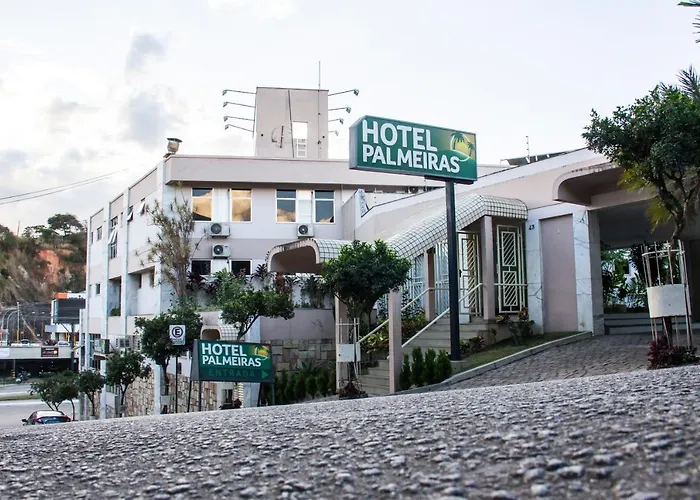 Hotel Das Palmeiras Teófilo Otoni