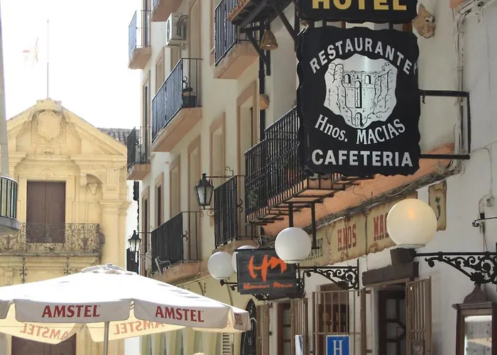 Hotel Hermanos Macias Ronda