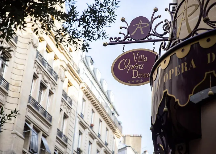 Villa Opera Drouot París