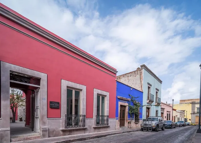 Hotel Casa Once Querétaro