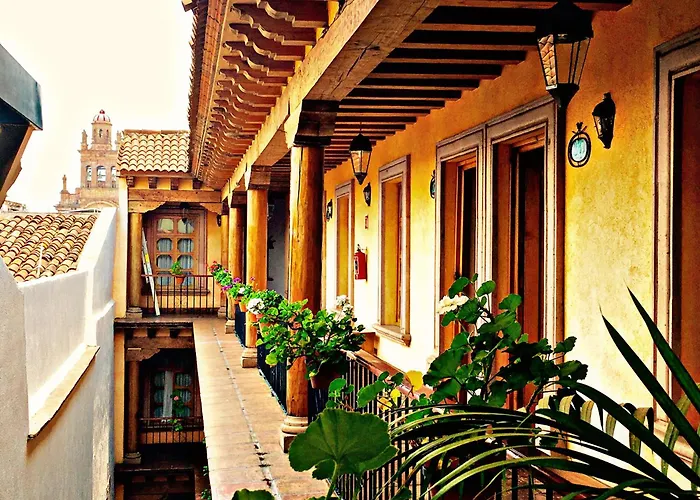 Hotel Refugio Del Angel Pátzcuaro