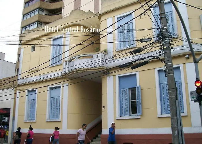 Hotel Central Rosário Jundiaí